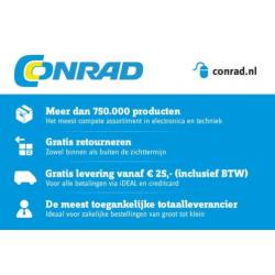 1D barcodescanner CR6307A CCD, zwart, USB-kit