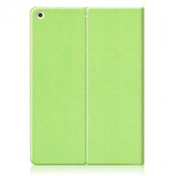 Leather style smart case groen iPad 2017 (9.7")