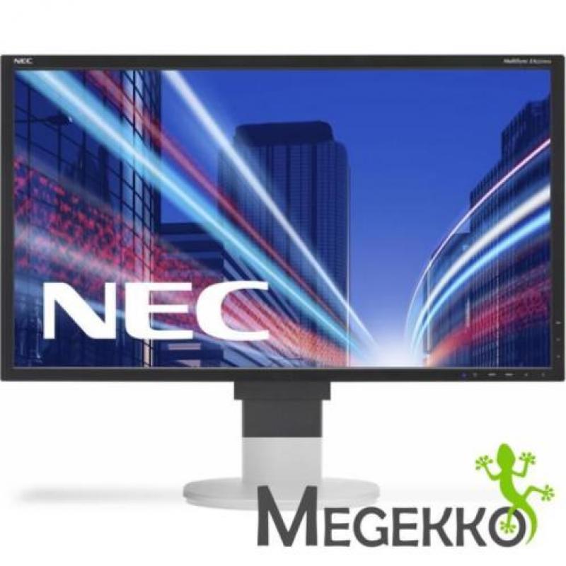 NEC EA223WM BK 22" Zwart HD ready