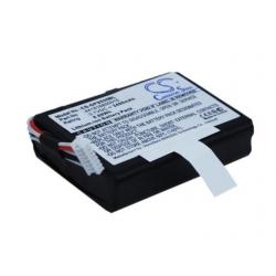 Accu Batterij voor Getac PS535E - 441816800010 - 3.7V