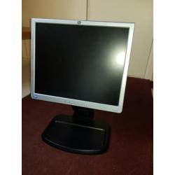 Hp beeldscherm monitor flatscreen computer pc scherm