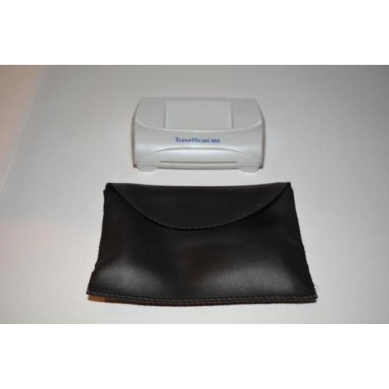 TravelScan 860 Business card scanner