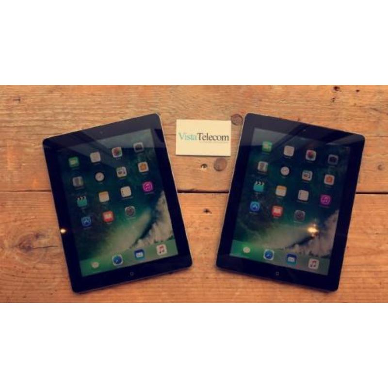 Apple iPad 4 16GB/32GB Zwart WiFi/3G