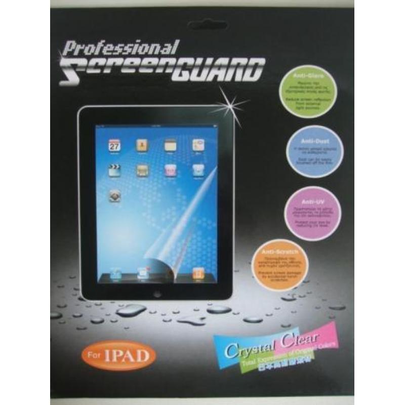 Apple iPad 2 & 3 Screen Protector (Gratis Verzending)