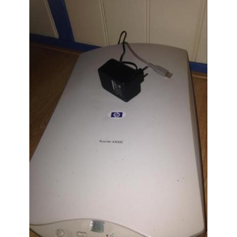 Hp scanjet 4300c scanner