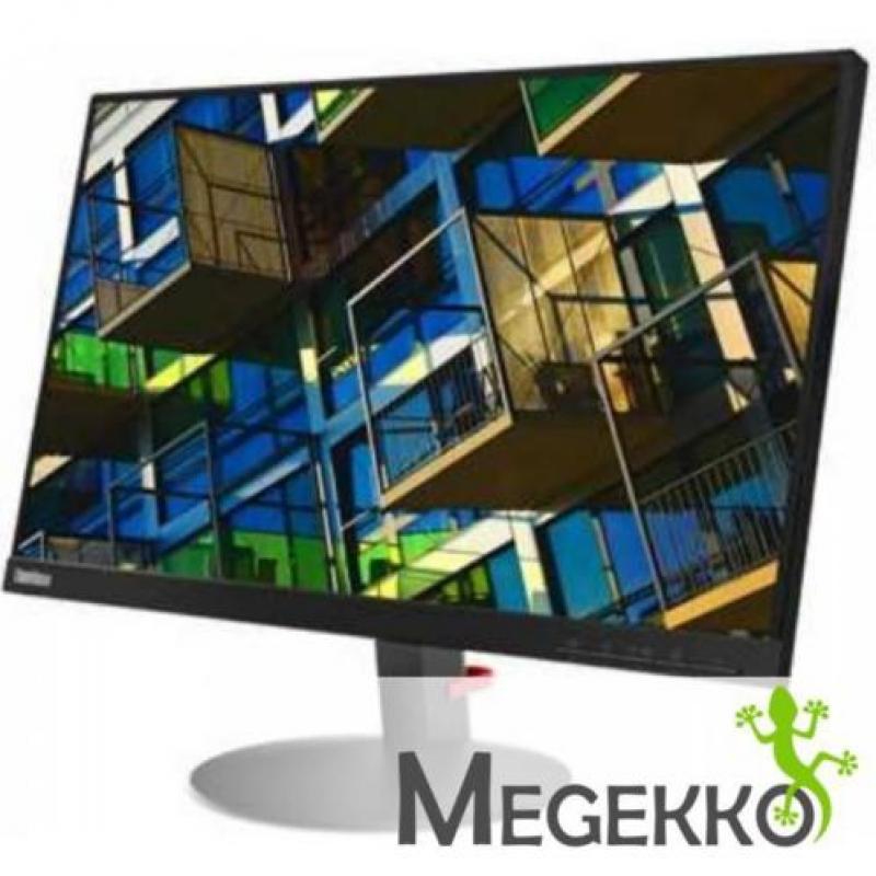 Lenovo ThinkVision S22e-19 21.5" Full HD LED Mat Flat Zwar..