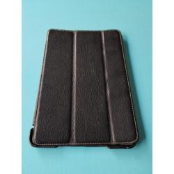 Melkco lederen Ipad cover - zwart