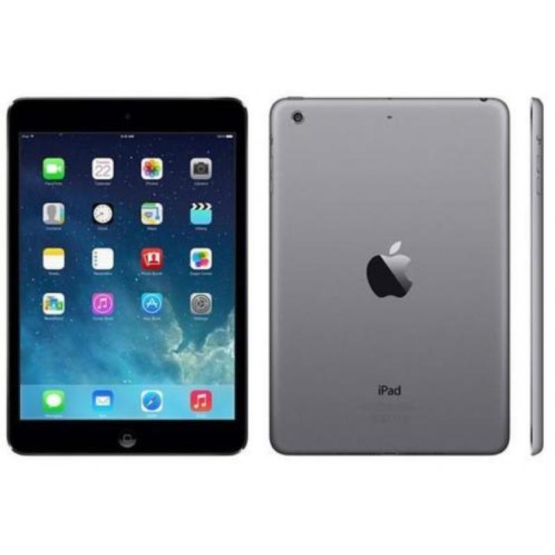 Refurbished iPad Air 16GB Space Grey WiFi | 1 jr. garantie!