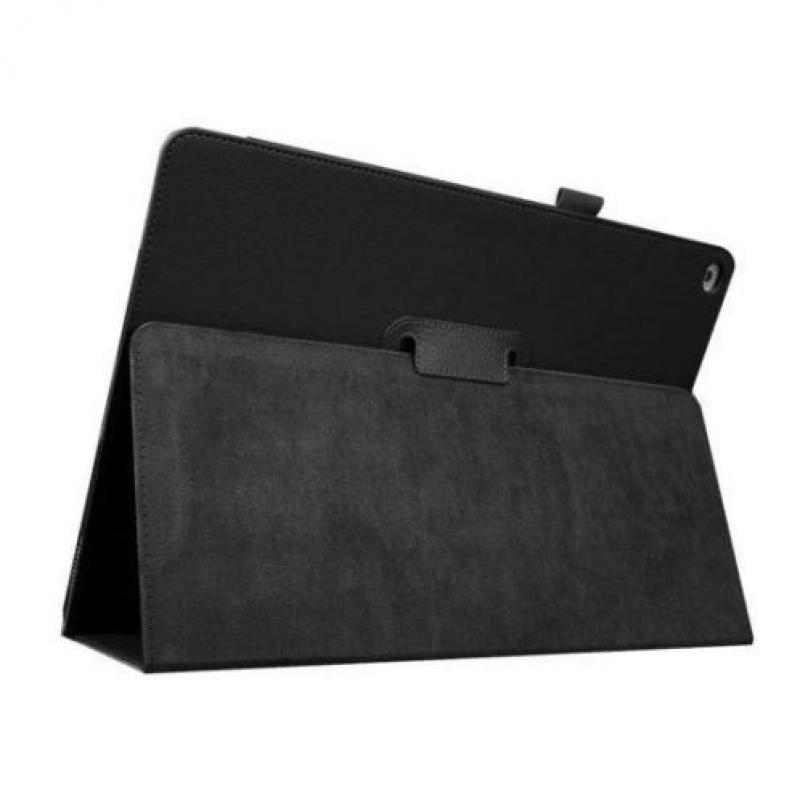 iPad 9.7 (2017 / 2018) book case hoes - zwart