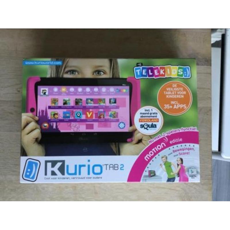 Kurio tab 2 roze