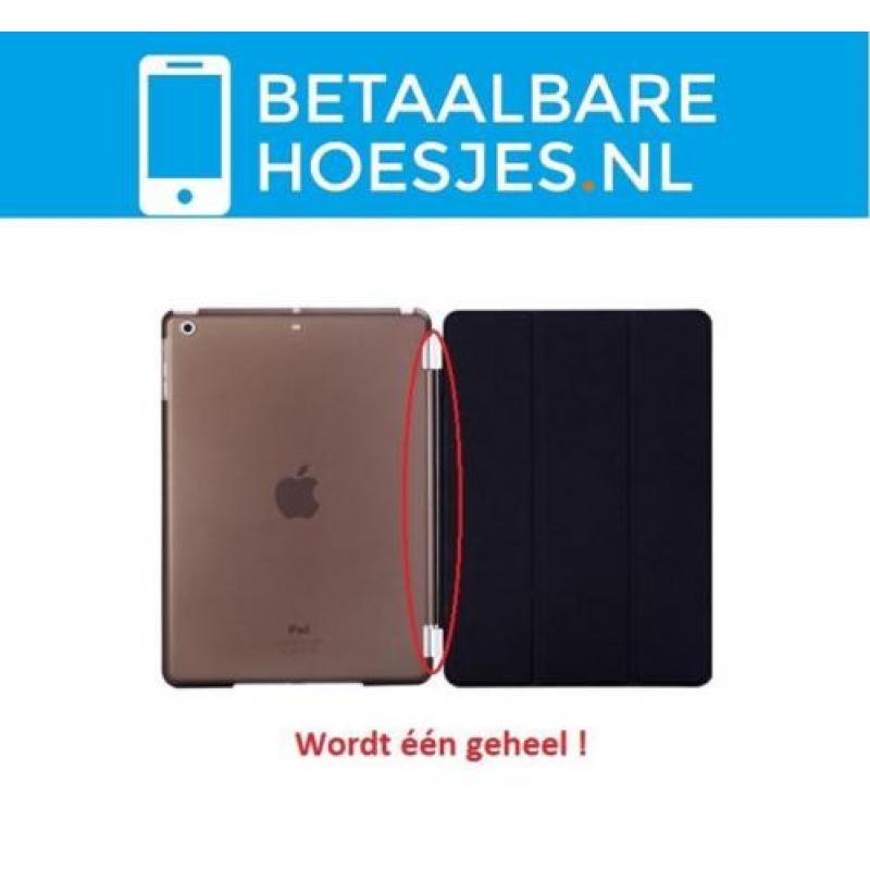 iPad Air 2 Smart Cover Smartcover hoes hoesje - COMBI ZWART