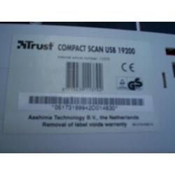 SCANNER Trust Compact Scan USB 19200 lichtbeige A4 USB19200