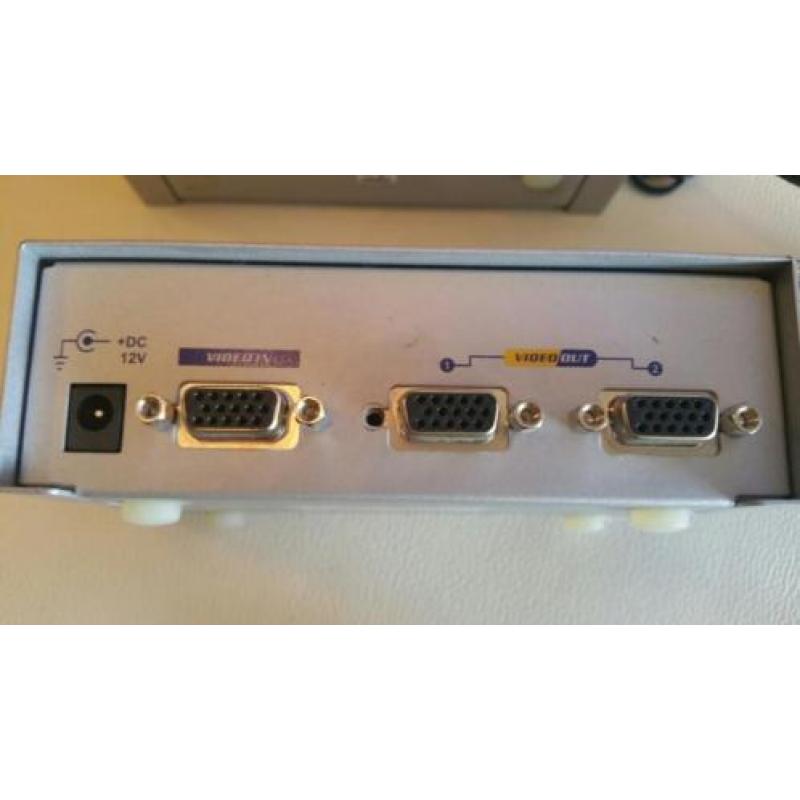 Vga splitter 2x