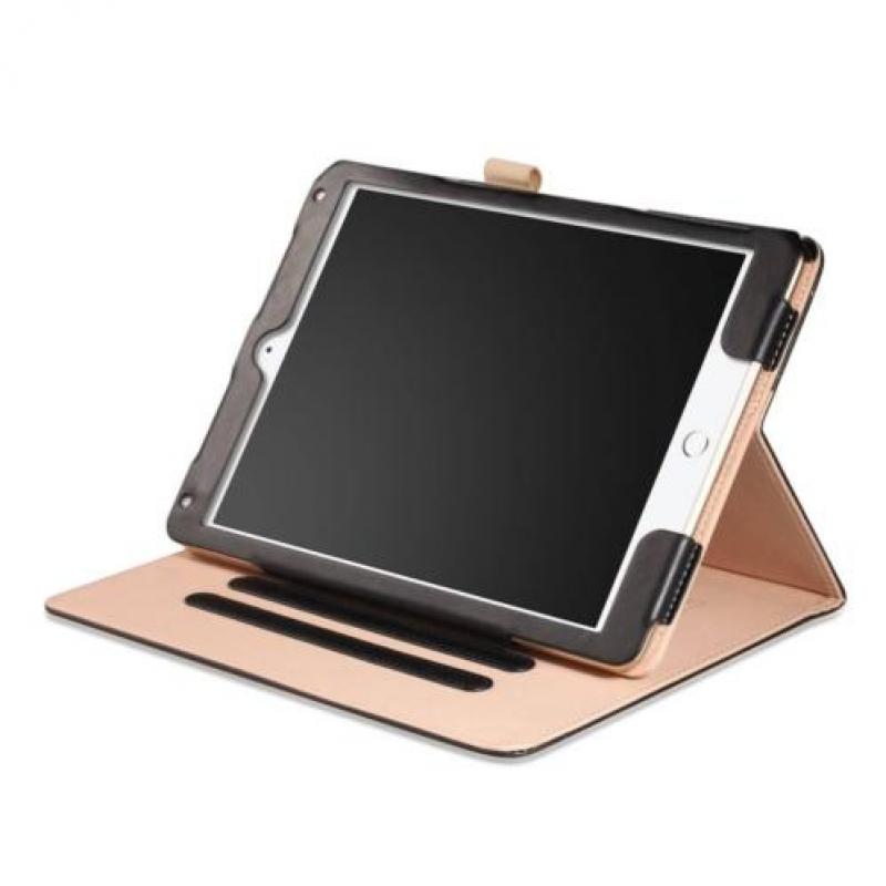 Luxe stand flip hoes iPad Pro 10.5 inch zwart