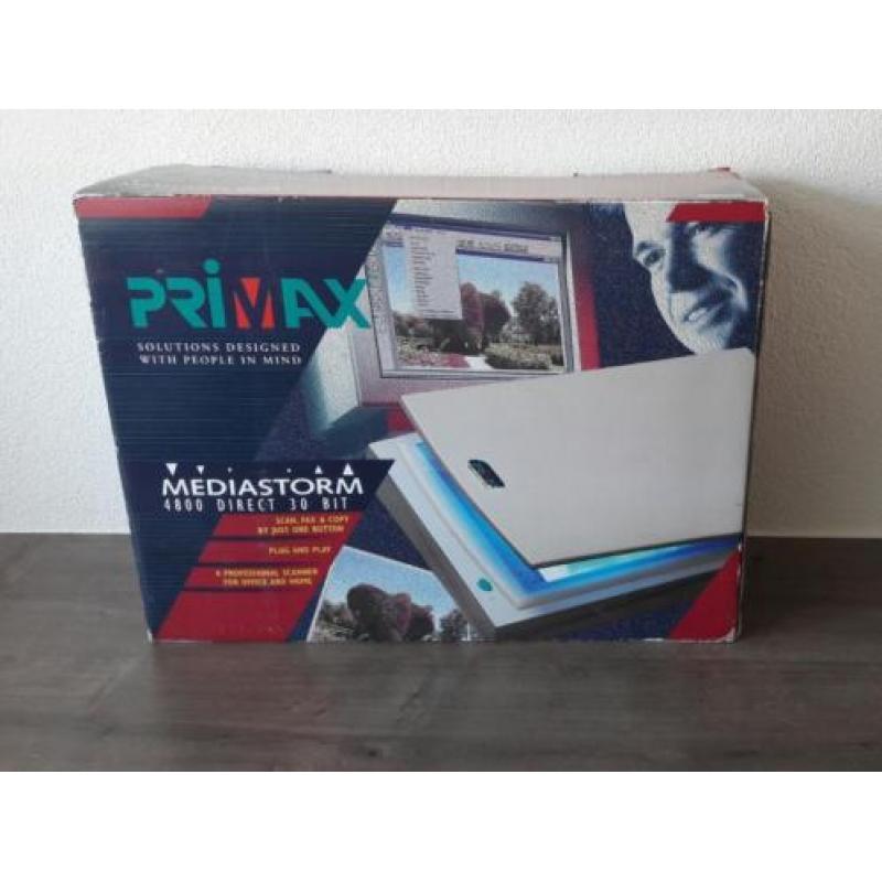 Primax scanner 4800 direct (30 bit)