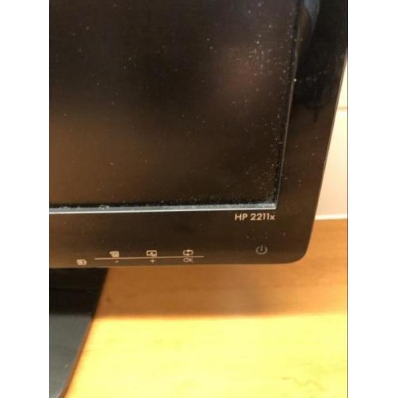 Pc scherm 22 inch HP monitor