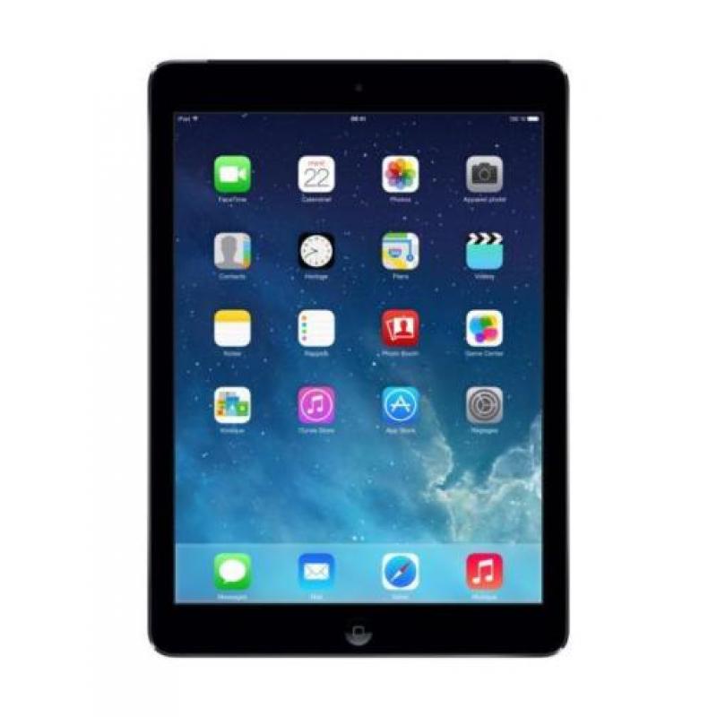 Refurbished iPad Air 16GB Space Grey WiFi | 1 jr. garantie!