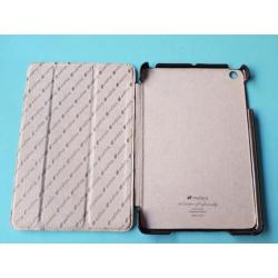 Melkco lederen Ipad cover - zwart