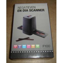 F100 Negatieven en Dia Scanner (nieuw)