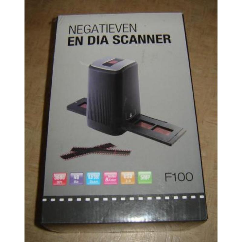 F100 Negatieven en Dia Scanner (nieuw)