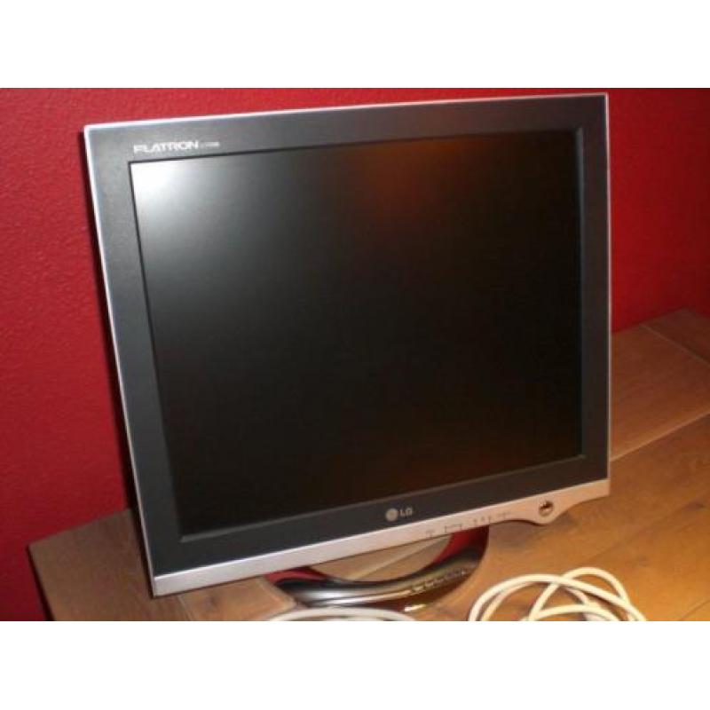 LG LCD kleuren beeldscherm Flatron L1720B 17 inch Monitor