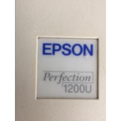 Scanner Epson Perfection 1200U