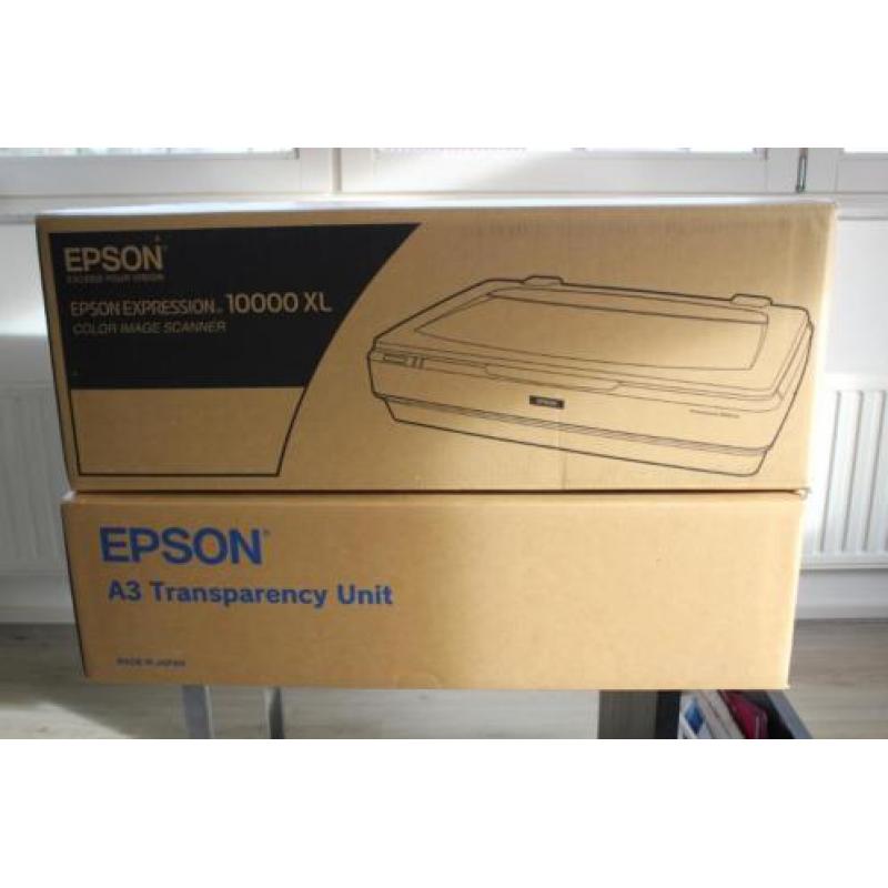 [Nieuw] A3 Epson Expression 10000XL + Transparency unit