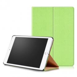 Leather style smart case groen iPad 2017 (9.7")