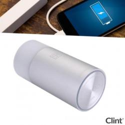 Clint USB Powerbank met LED Lamp 10000 mAh