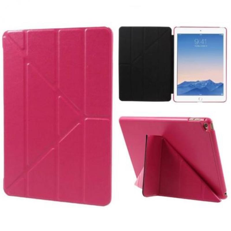 Apple iPad Air 2 - Origami Stand PU lederen Tablet Case -