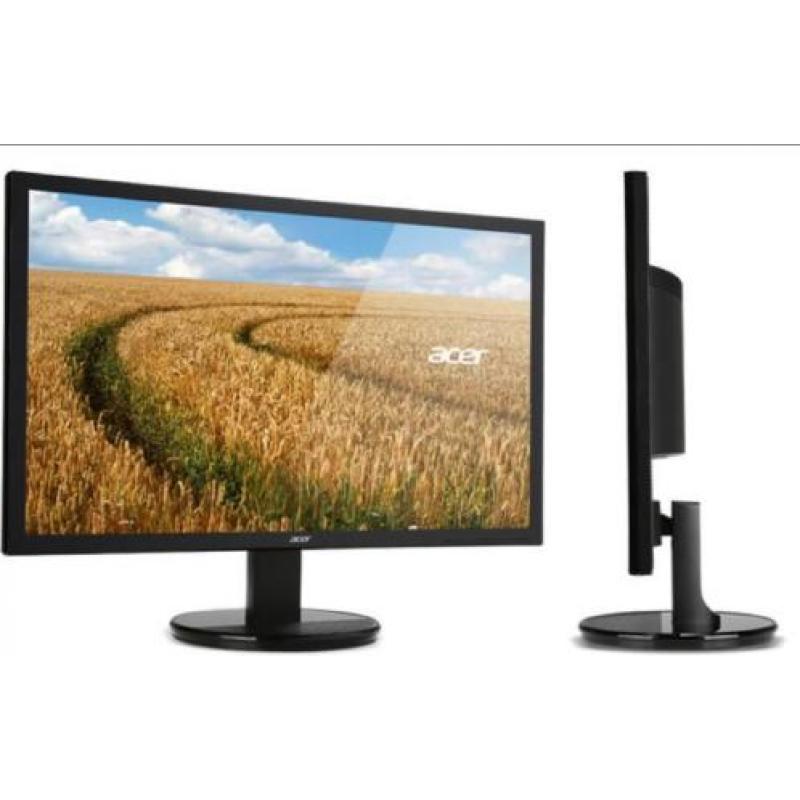 Acer 24inch Full HD monitor met beschermfolie, en doos