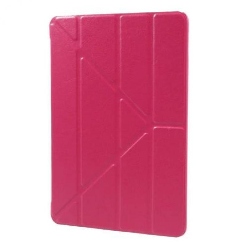 Apple iPad Air 2 - Origami Stand PU lederen Tablet Case -