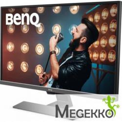 Benq EW3270U 31.5" 4K Ultra HD VA Zwart, Grijs, Metallic F..