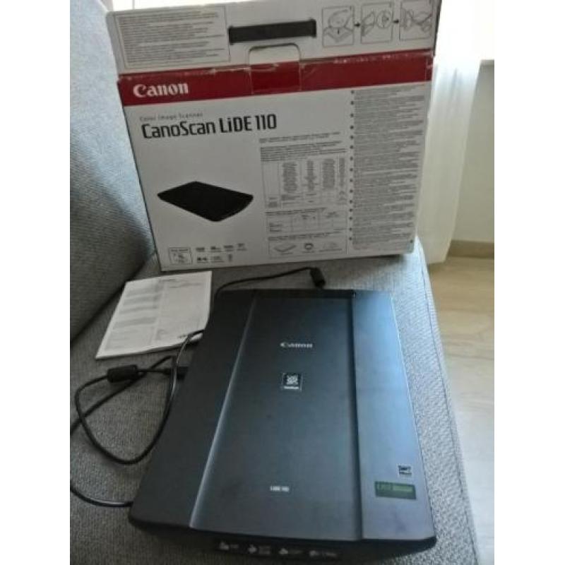 Canon kleuren scanner