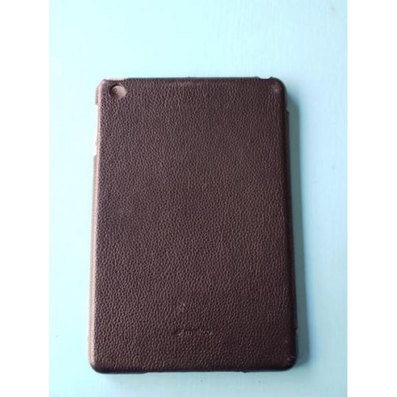 Melkco lederen Ipad cover - zwart