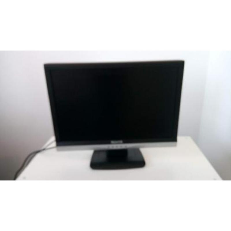 Novita 22 inch monitor met speakers ALLEEN VGA