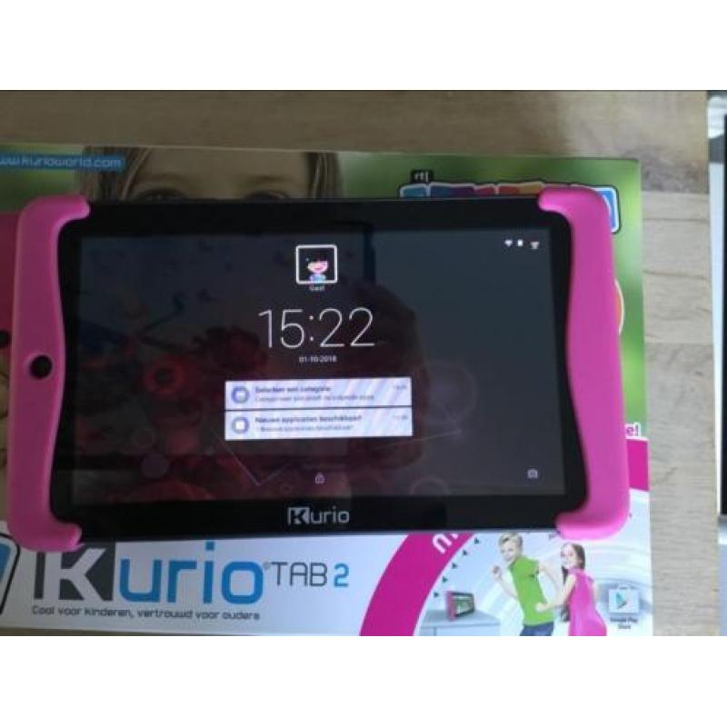 Kurio tab 2 roze