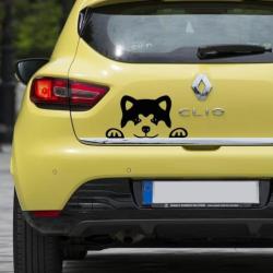 Akita Inu - auto sticker Uniquewinkel