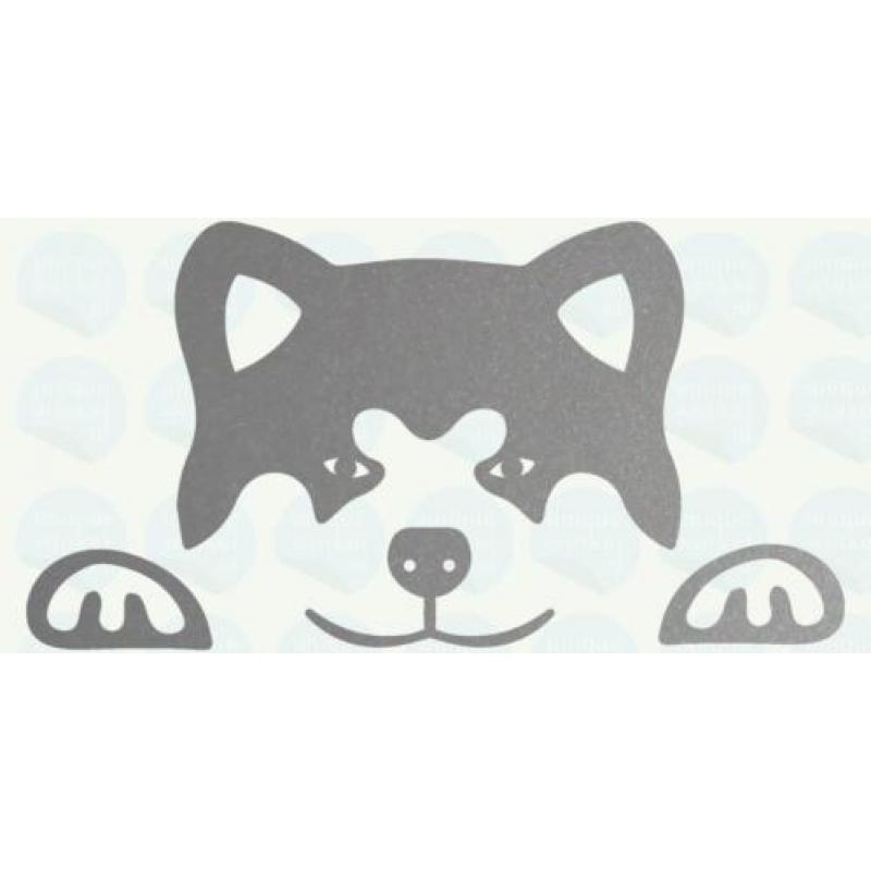 Akita Inu - auto sticker Uniquewinkel