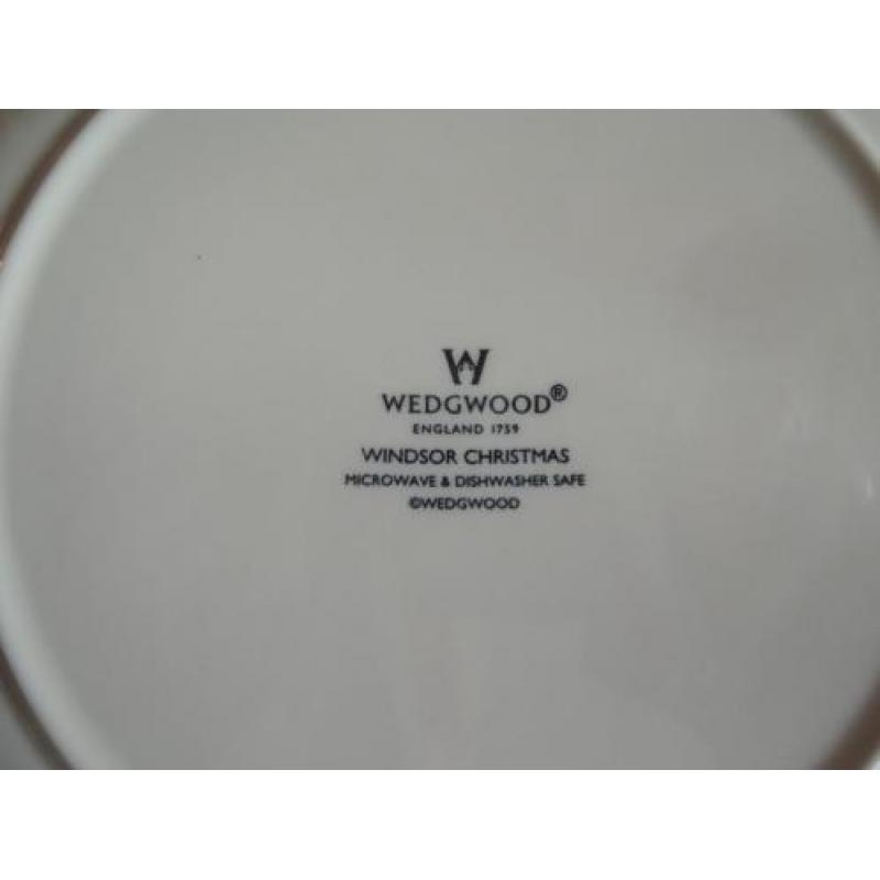 kerst Wedgewood Dinerbord Kerst Ø 27