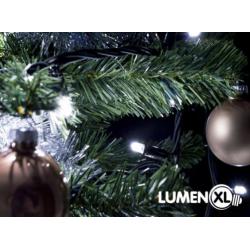 Luxe rubberen kerstverlichting - 10 meter met 100 LEDs