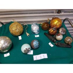 Kerstballen, groot, decoratie ballen, diverse, zie foto's