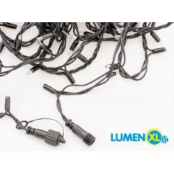 Luxe rubberen kerstverlichting - 10 meter met 100 LEDs