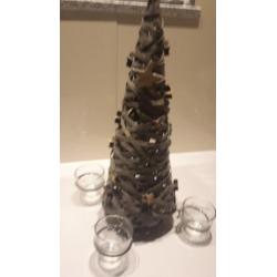 Kerstboom standaard en decoratie