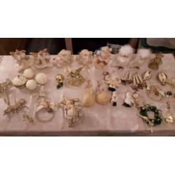 Te koop luxekerstballen en accessoires