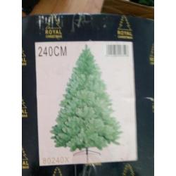 Kerstboom 240 cm