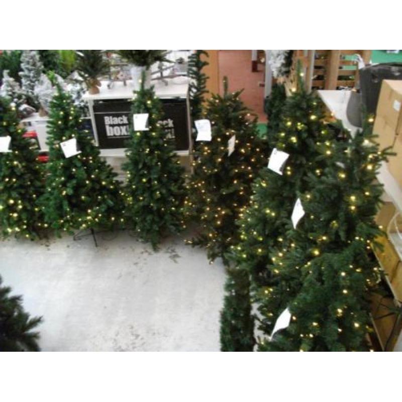 Kerstboom Led Groen 185 cm PVC (showmodel) kerst 173