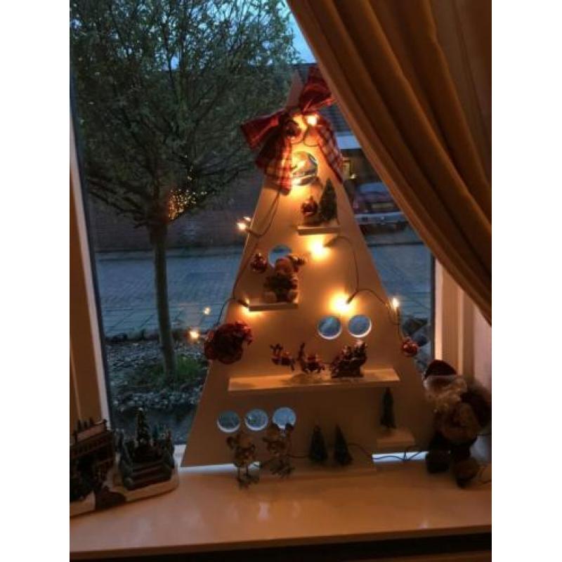 Kerstboom van hout