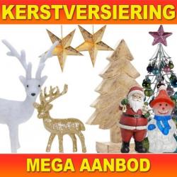 Kerstversiering mega aanbod - Kerstartikelen, Kerstdecoratie