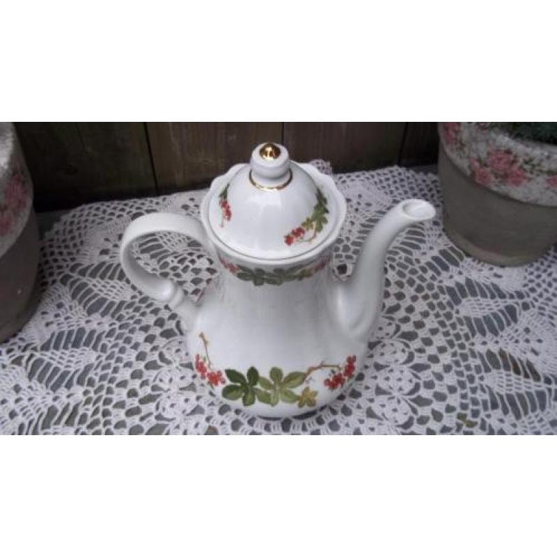 ~ Vintage theepot "Winterling" ~